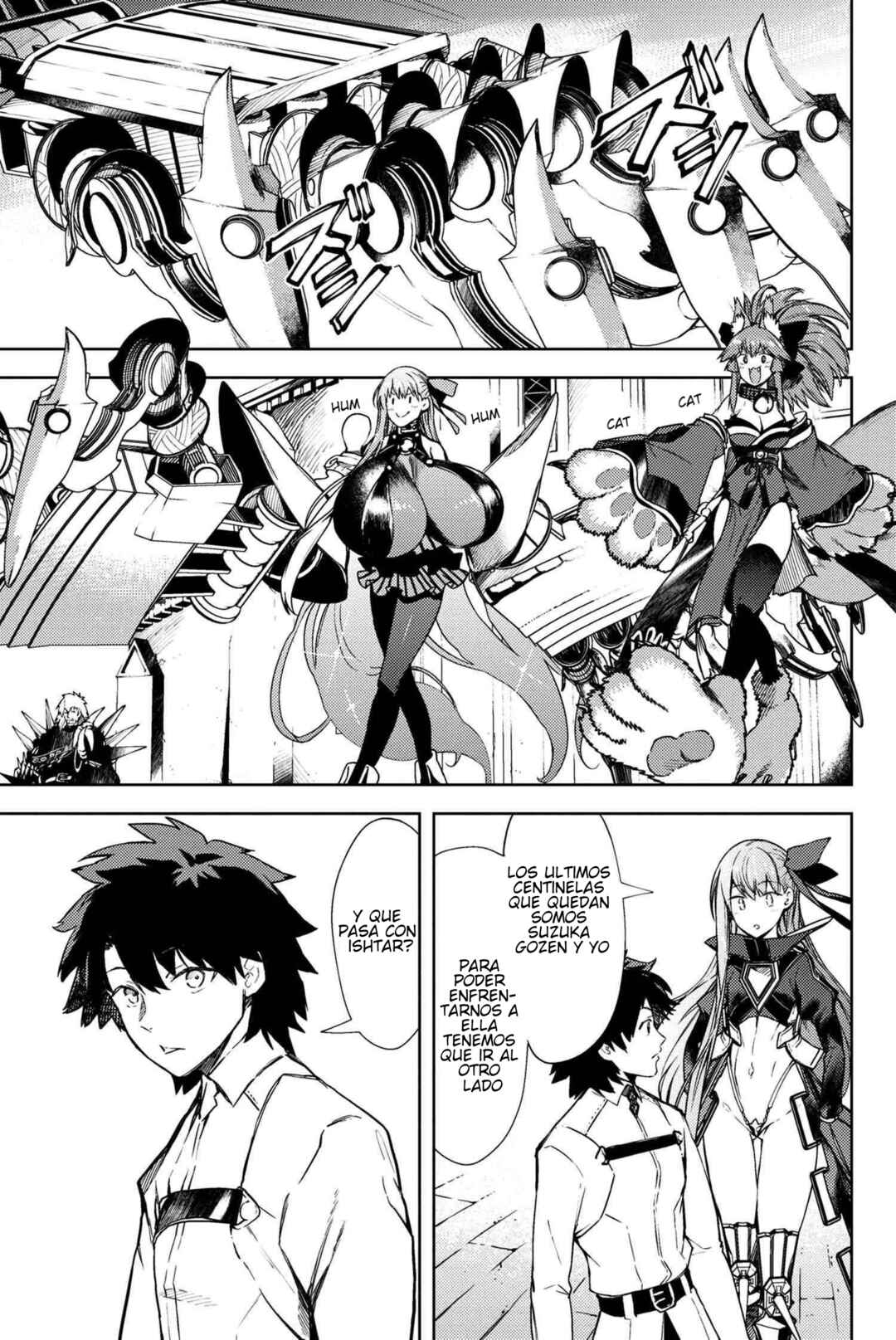Fate/Grand Order -Epic of Remnant- Deep Sea Cyber-Paradise, SE.RA.PH Chapter 25 - Page 1