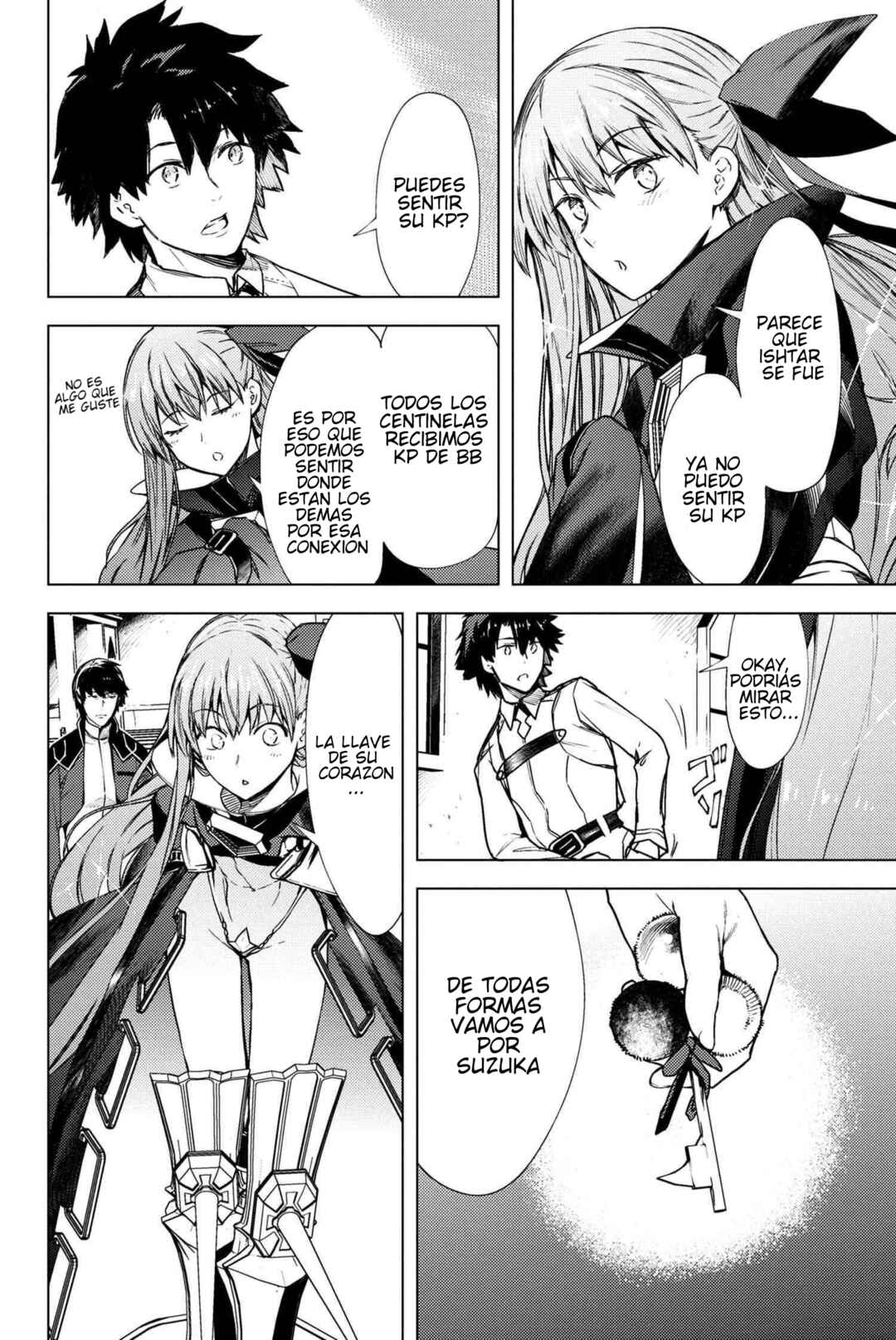 Fate/Grand Order -Epic of Remnant- Deep Sea Cyber-Paradise, SE.RA.PH Chapter 25 - Page 2