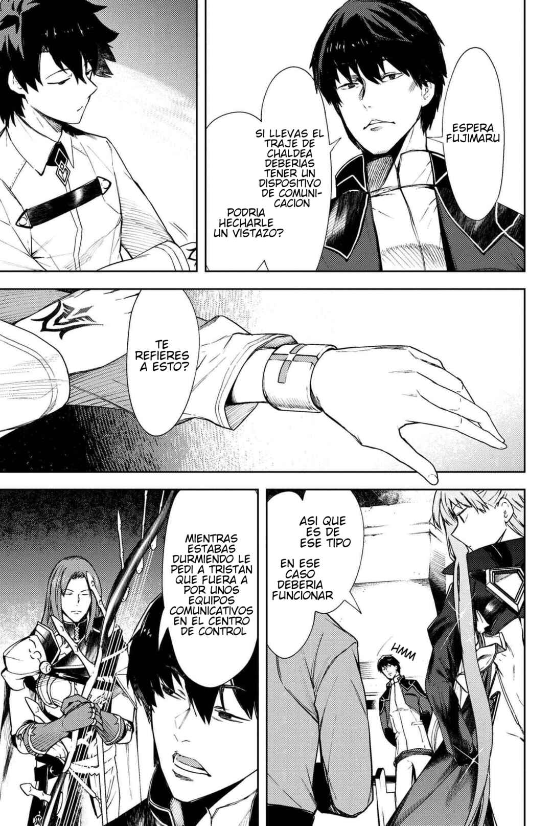 Fate/Grand Order -Epic of Remnant- Deep Sea Cyber-Paradise, SE.RA.PH Chapter 25 - Page 3