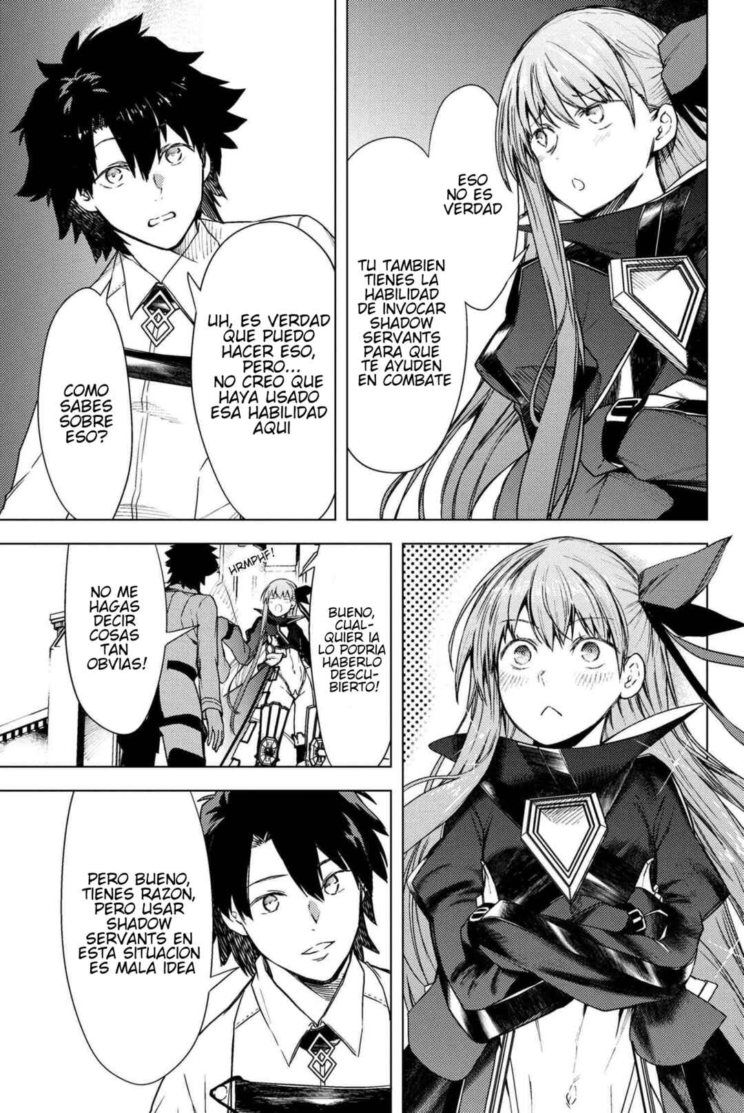 Fate/Grand Order -Epic of Remnant- Deep Sea Cyber-Paradise, SE.RA.PH Chapter 25 - Page 7