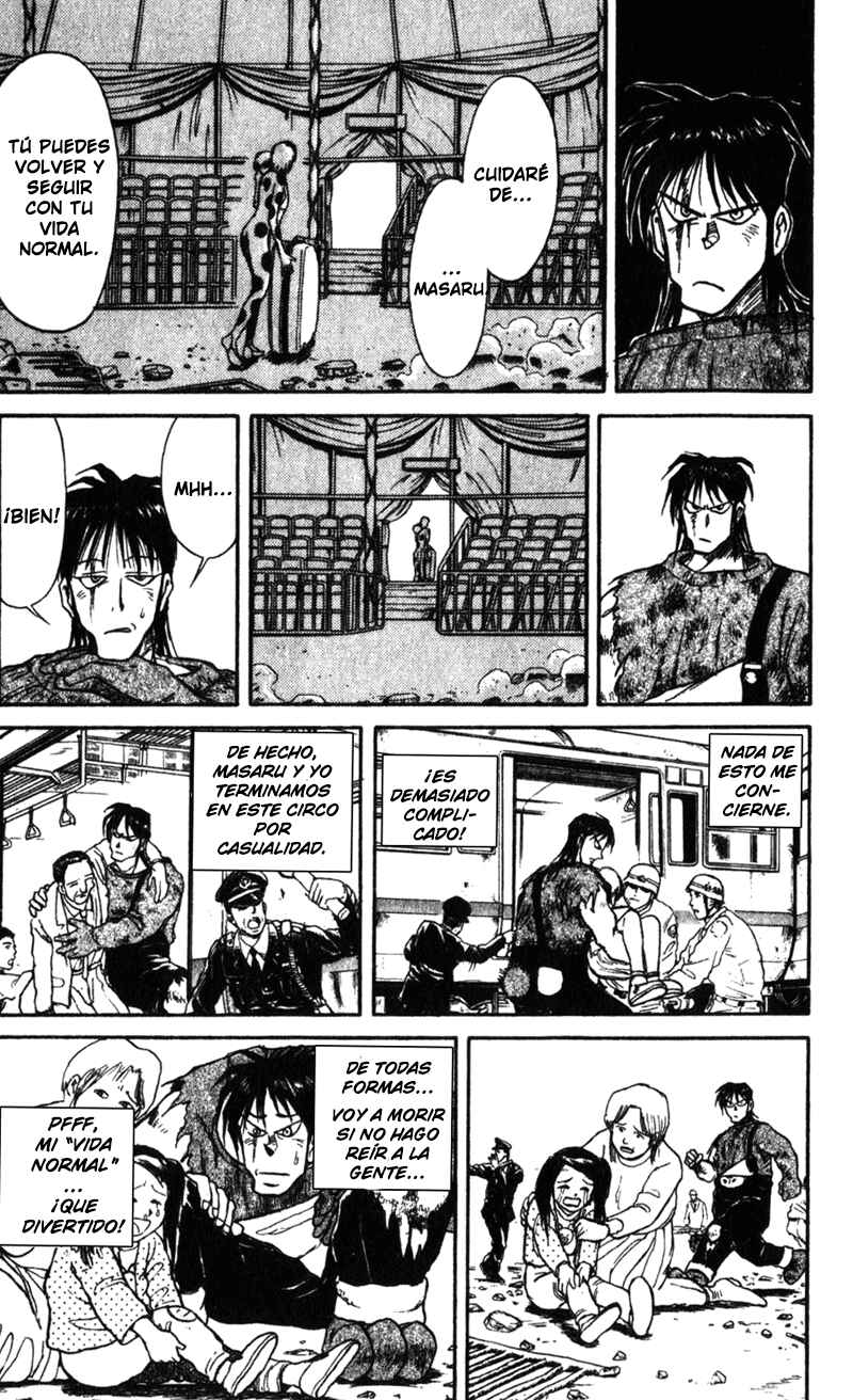 Karakuri Circus Chapter 2 - Page 17