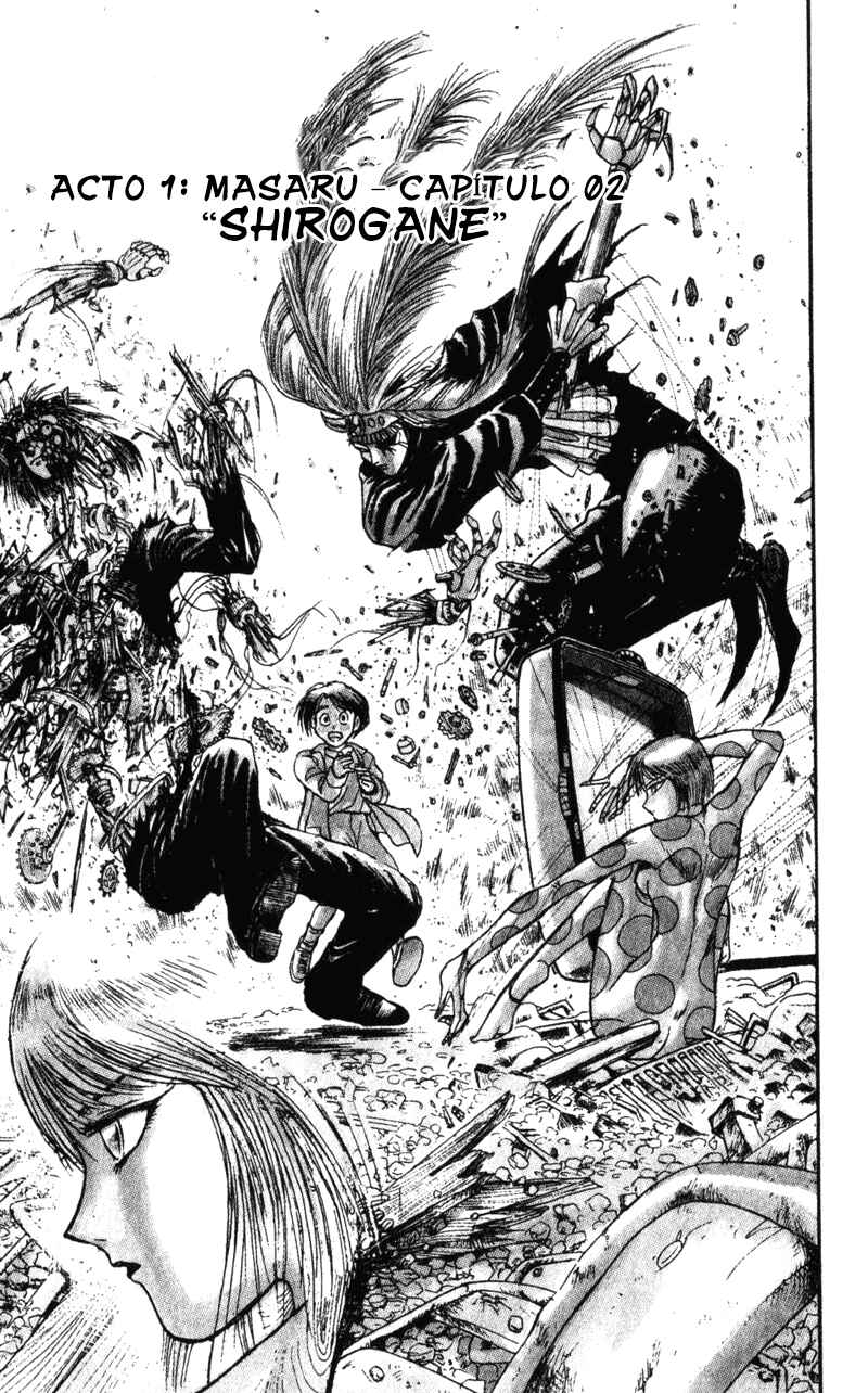 Karakuri Circus Chapter 2 - Page 3