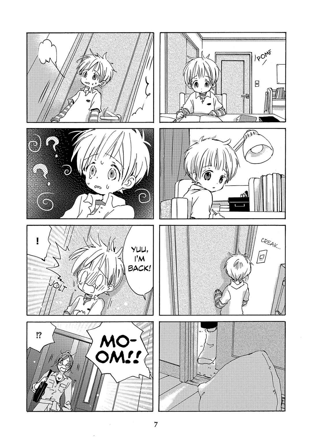 Puni-chan Chapter 1 - Page 8
