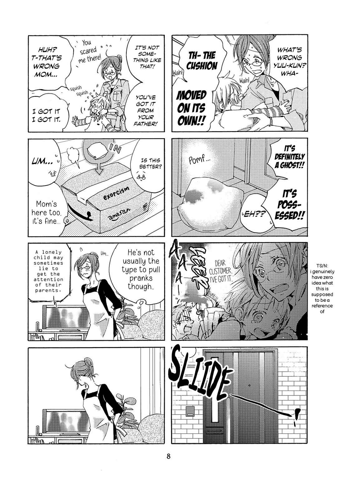 Puni-chan Chapter 1 - Page 9
