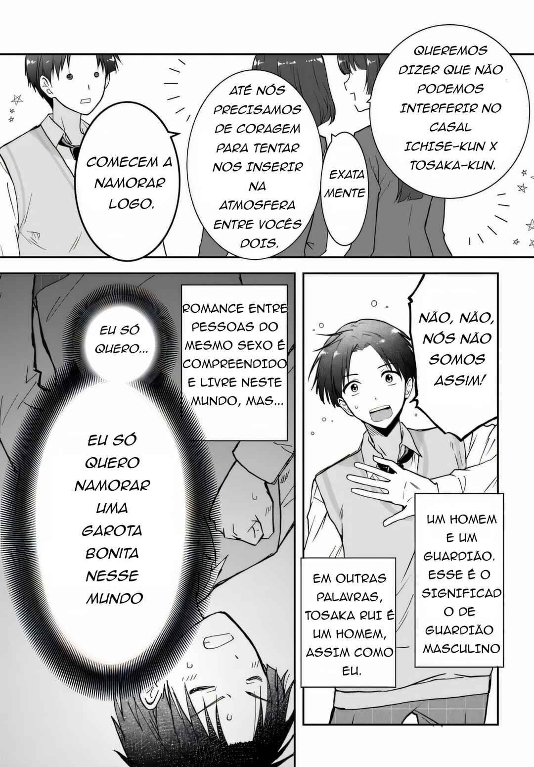 Teisou Gyakuten Sekai Nara Moteru to Omotte Itara Chapter 1 - Page 11