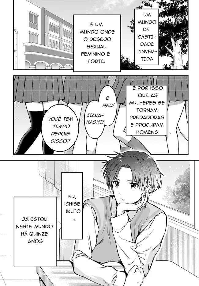 Teisou Gyakuten Sekai Nara Moteru to Omotte Itara Chapter 1 - Page 2