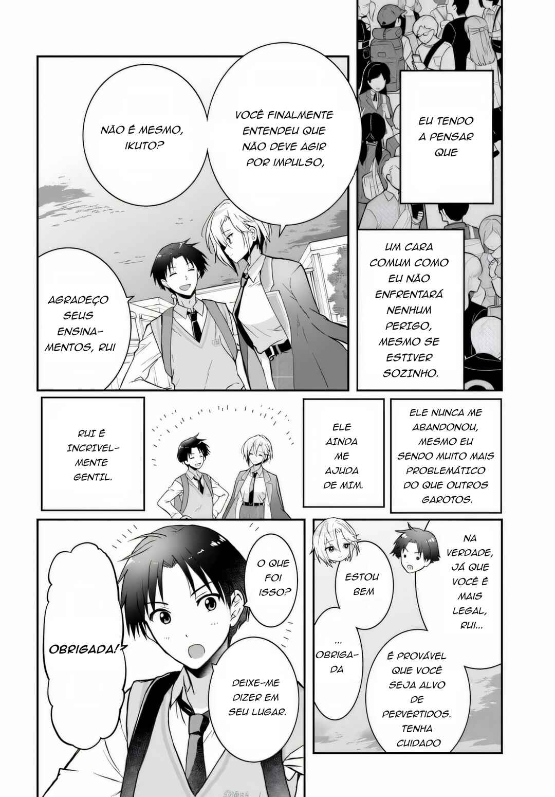 Teisou Gyakuten Sekai Nara Moteru to Omotte Itara Chapter 1 - Page 26