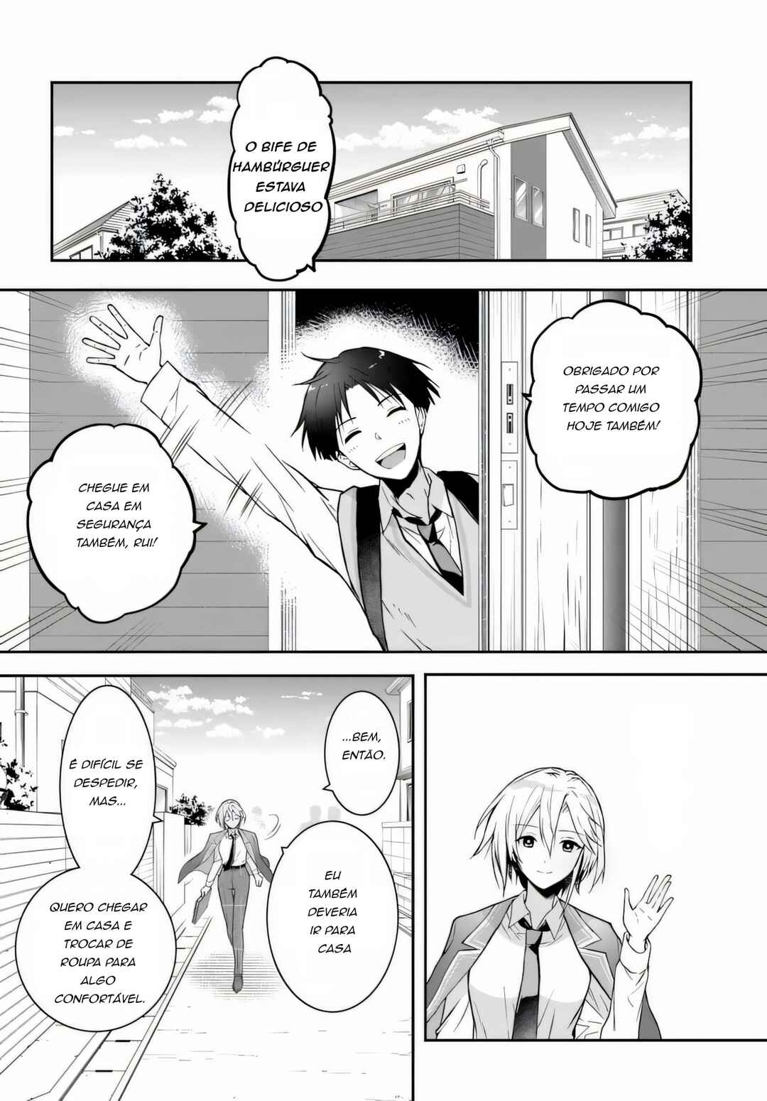 Teisou Gyakuten Sekai Nara Moteru to Omotte Itara Chapter 1 - Page 28