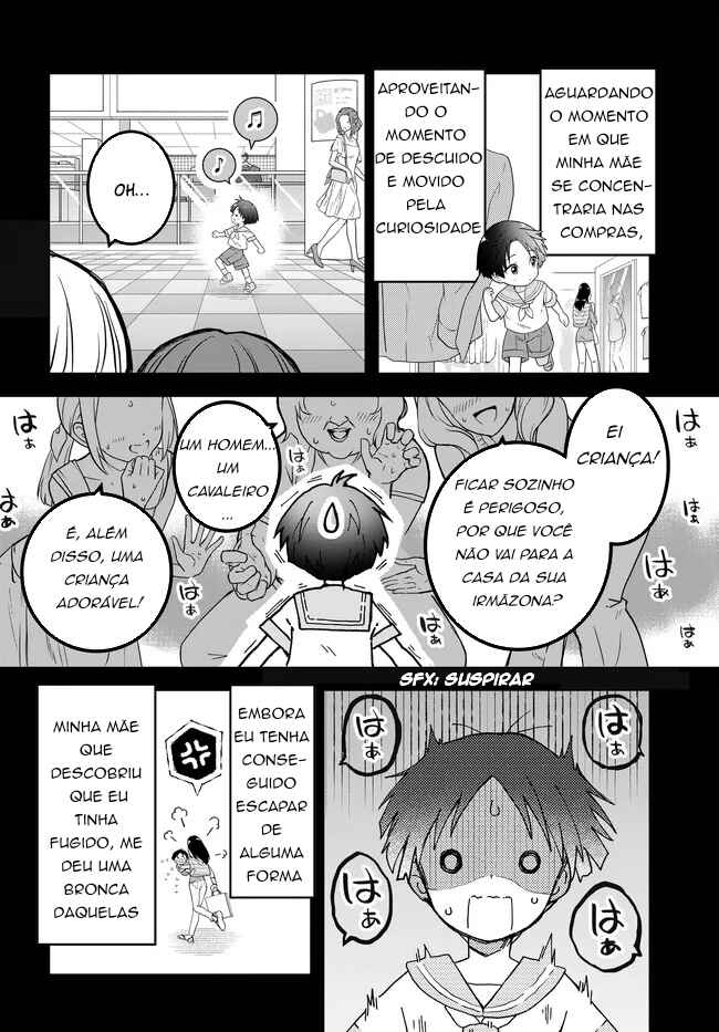Teisou Gyakuten Sekai Nara Moteru to Omotte Itara Chapter 1 - Page 4