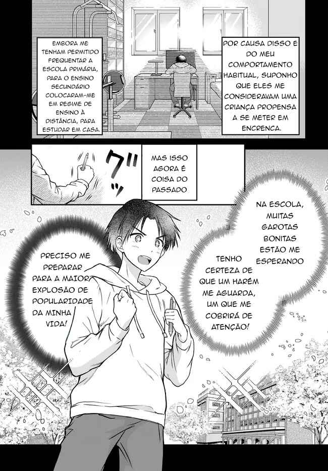 Teisou Gyakuten Sekai Nara Moteru to Omotte Itara Chapter 1 - Page 5
