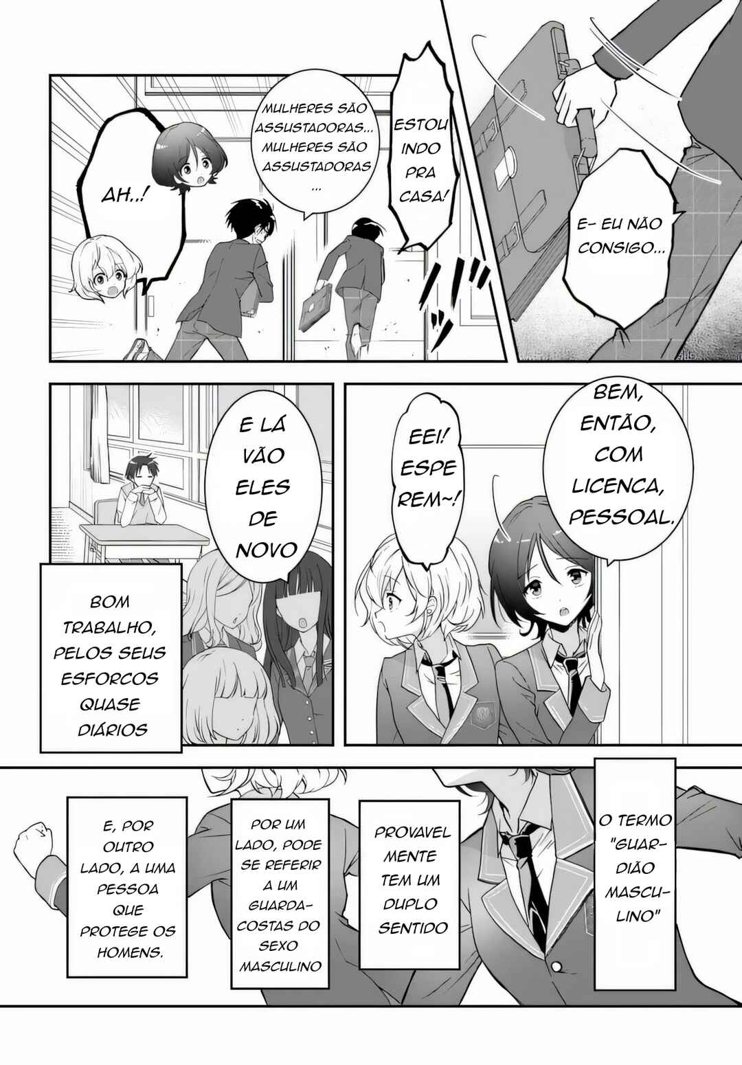 Teisou Gyakuten Sekai Nara Moteru to Omotte Itara Chapter 1 - Page 8