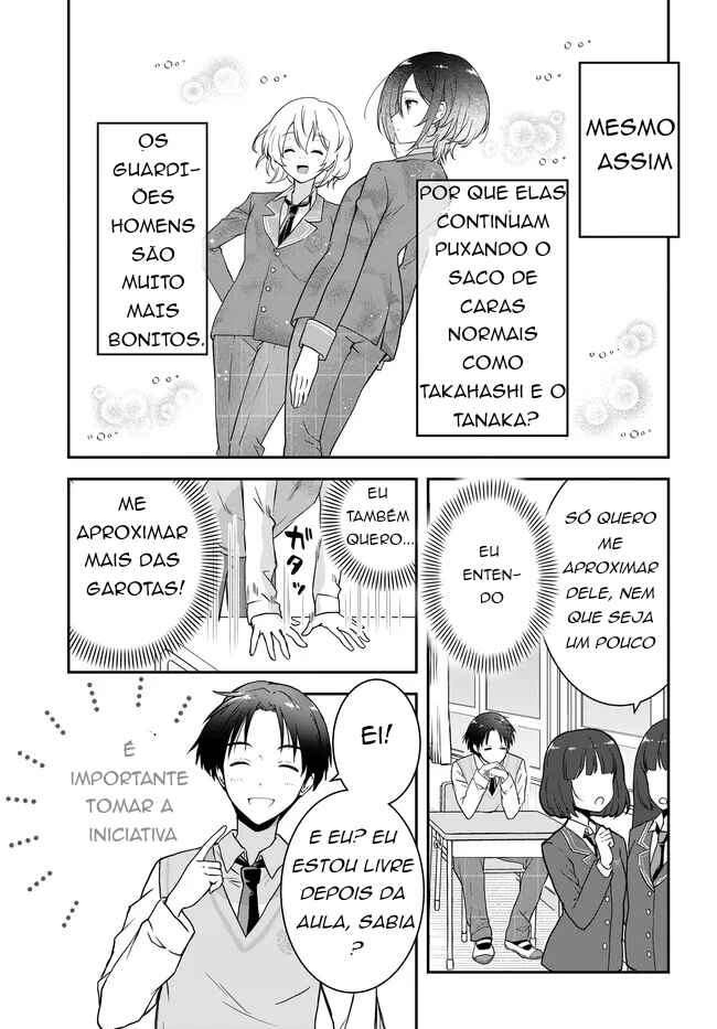 Teisou Gyakuten Sekai Nara Moteru to Omotte Itara Chapter 1 - Page 9