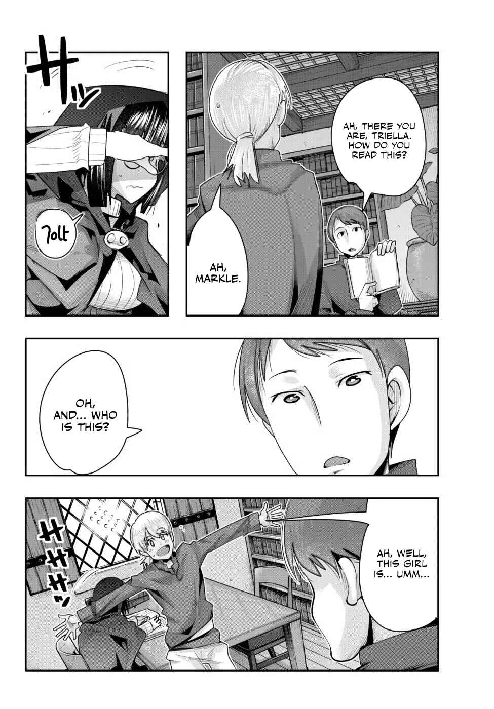 Yoku Wakaranai Keredo Isekai ni Tensei Shiteita You Desu Chapter 41 - Page 17