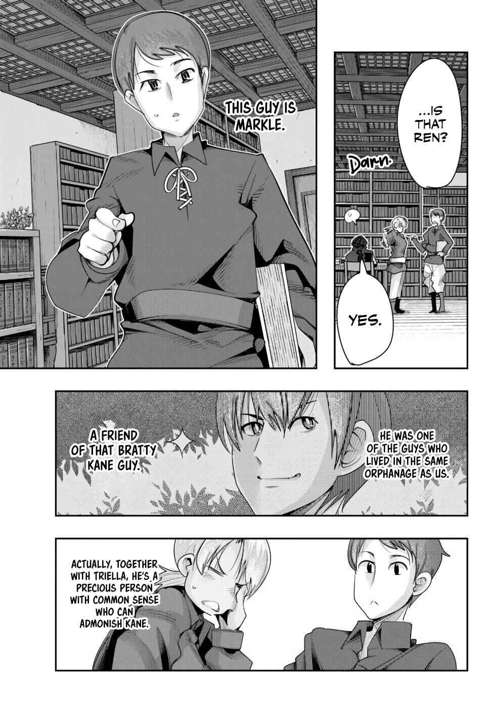 Yoku Wakaranai Keredo Isekai ni Tensei Shiteita You Desu Chapter 41 - Page 18