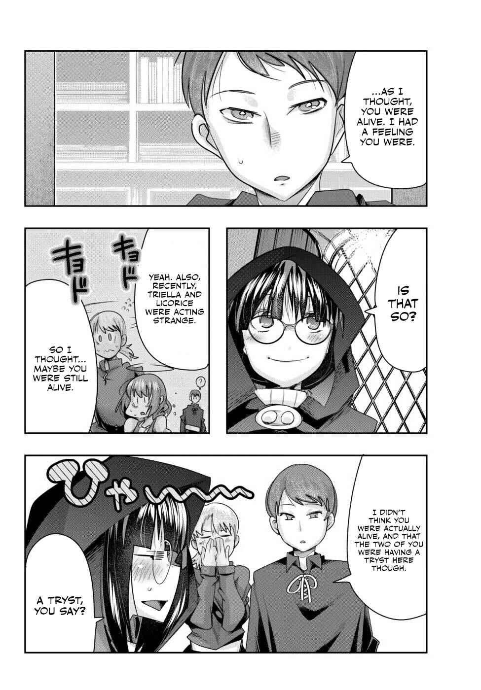 Yoku Wakaranai Keredo Isekai ni Tensei Shiteita You Desu Chapter 41 - Page 19