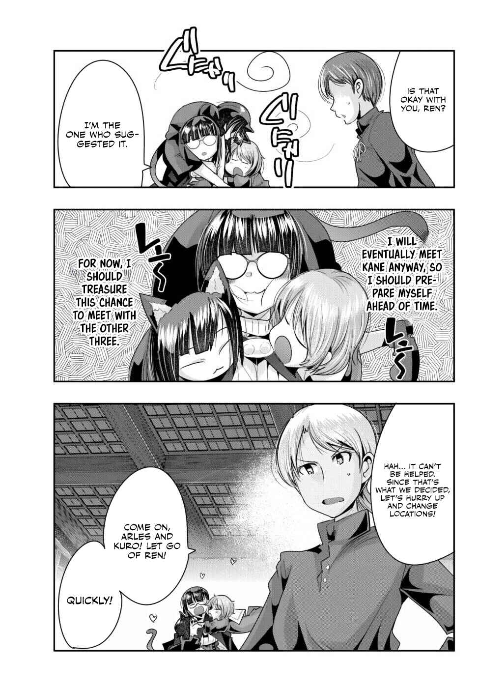 Yoku Wakaranai Keredo Isekai ni Tensei Shiteita You Desu Chapter 41 - Page 32