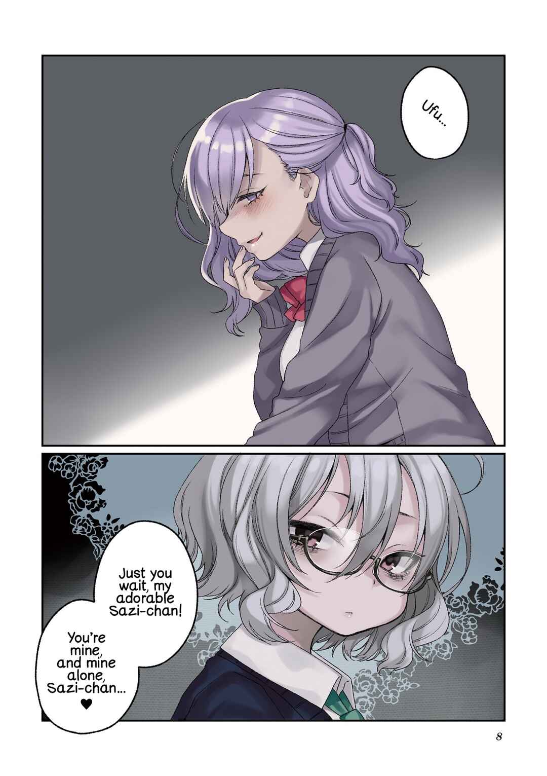 Sazi-chan no Yami Nikki Chapter 14 - Page 10
