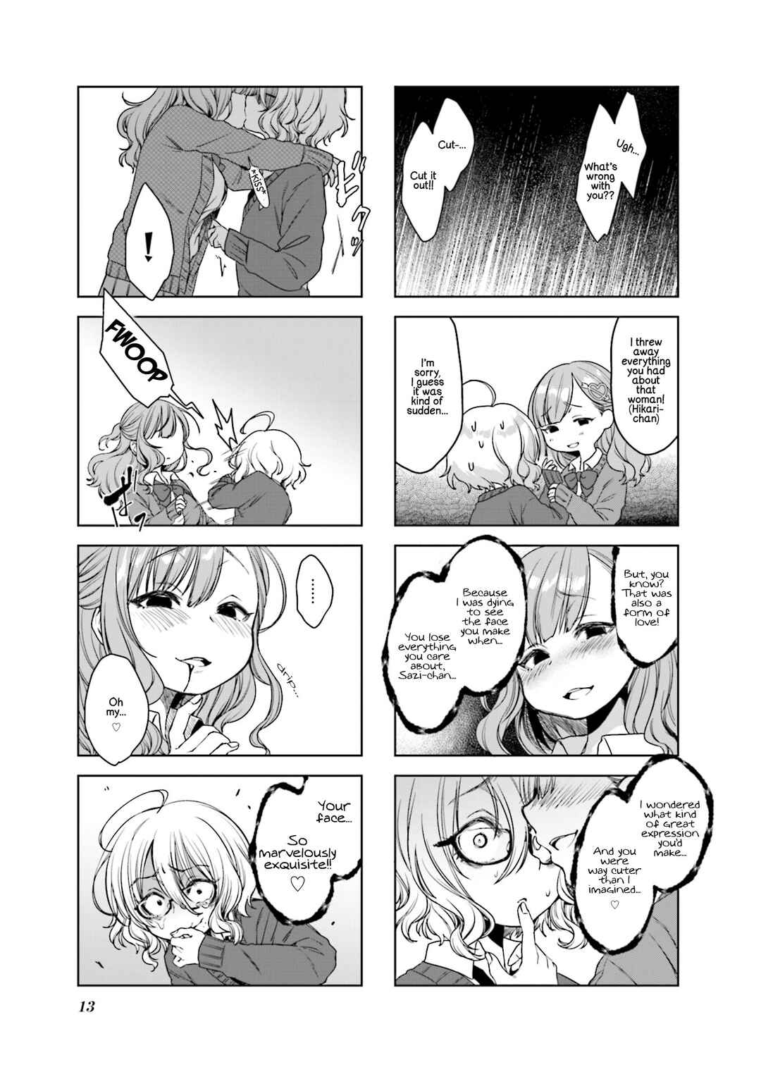 Sazi-chan no Yami Nikki Chapter 14 - Page 15