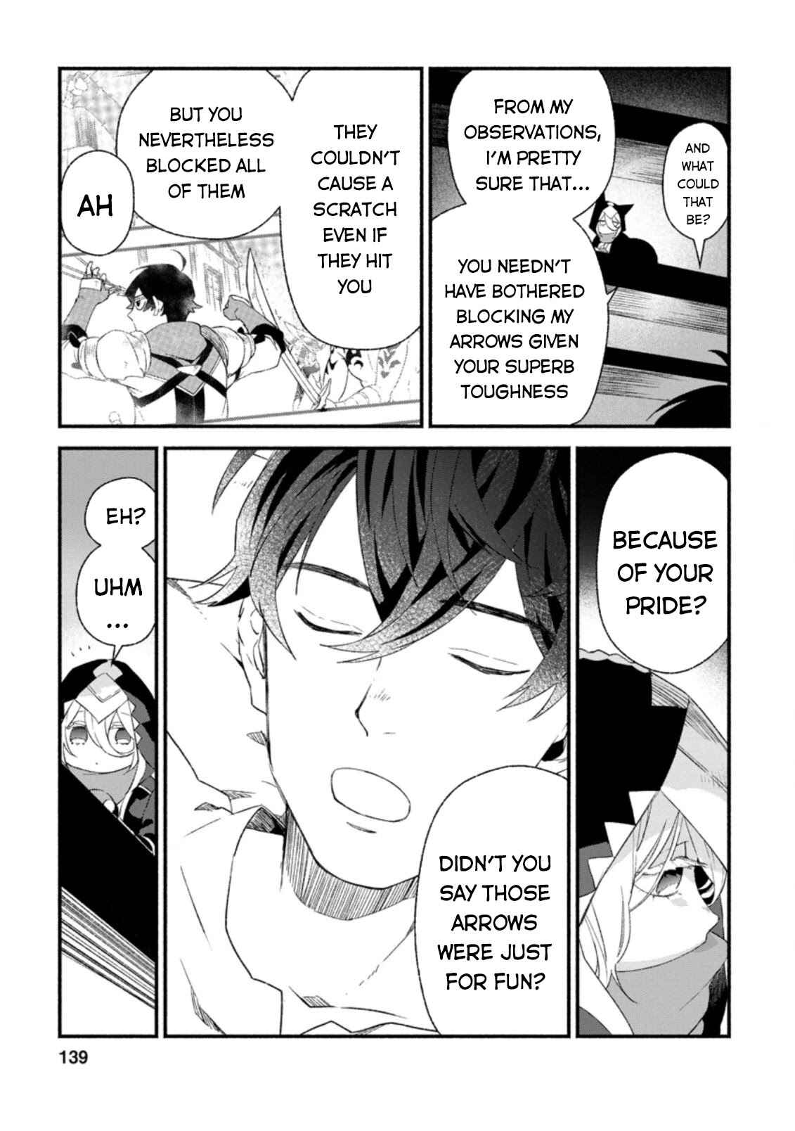 Sono Monban, Saikyou ni Tsuki: Tsuihou Sareta Bougyoryoku 9999 no Senshi, Outo no Monban to shite Musou Suru Chapter 5 - Page 18