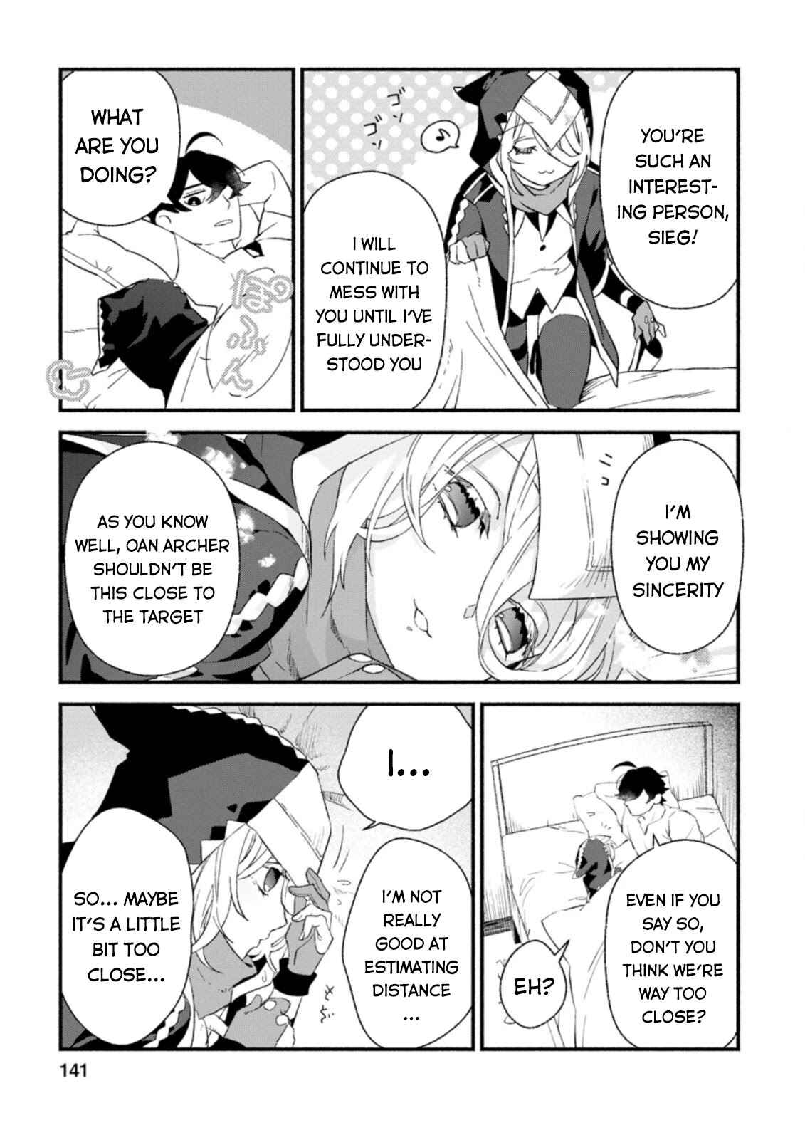 Sono Monban, Saikyou ni Tsuki: Tsuihou Sareta Bougyoryoku 9999 no Senshi, Outo no Monban to shite Musou Suru Chapter 5 - Page 20