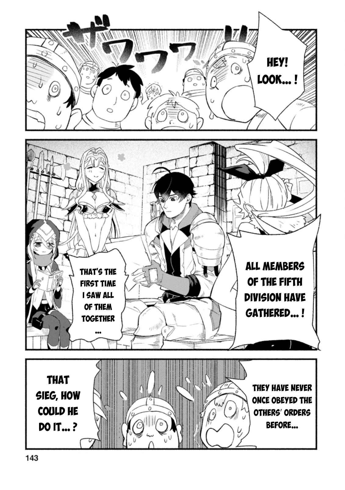 Sono Monban, Saikyou ni Tsuki: Tsuihou Sareta Bougyoryoku 9999 no Senshi, Outo no Monban to shite Musou Suru Chapter 5 - Page 22