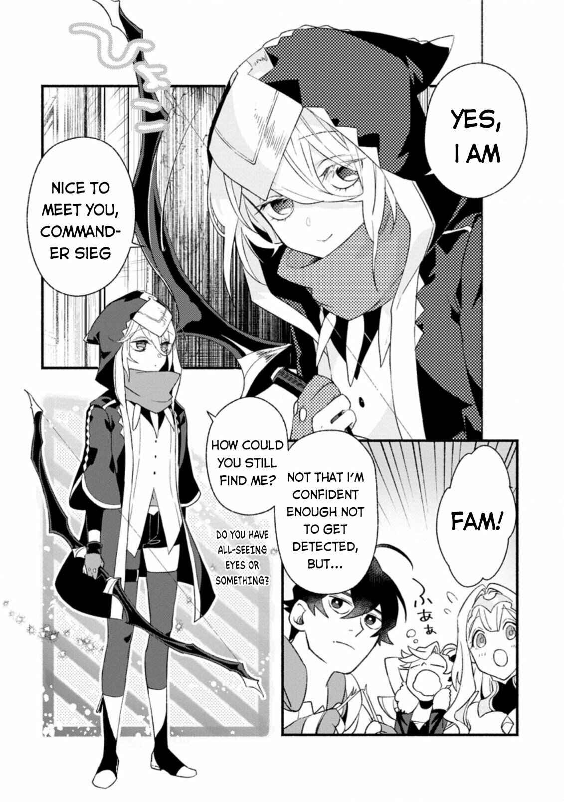 Sono Monban, Saikyou ni Tsuki: Tsuihou Sareta Bougyoryoku 9999 no Senshi, Outo no Monban to shite Musou Suru Chapter 5 - Page 4