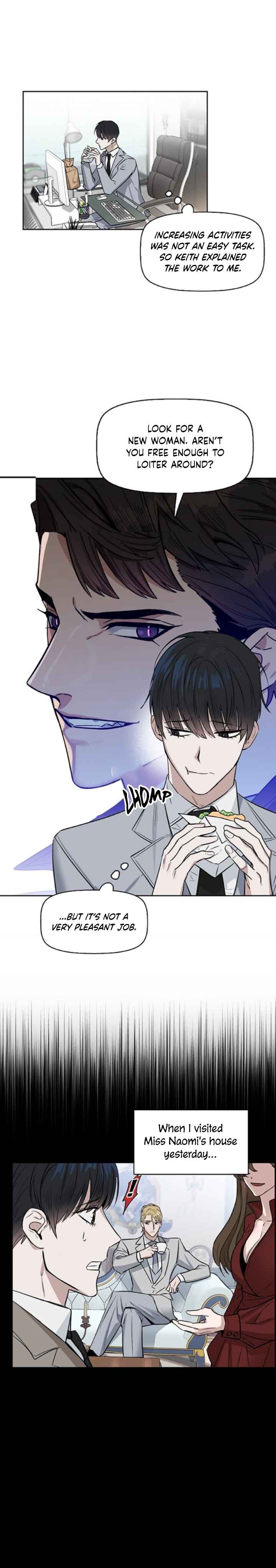 Kiss Me, Liar Chapter 16 - Page 1