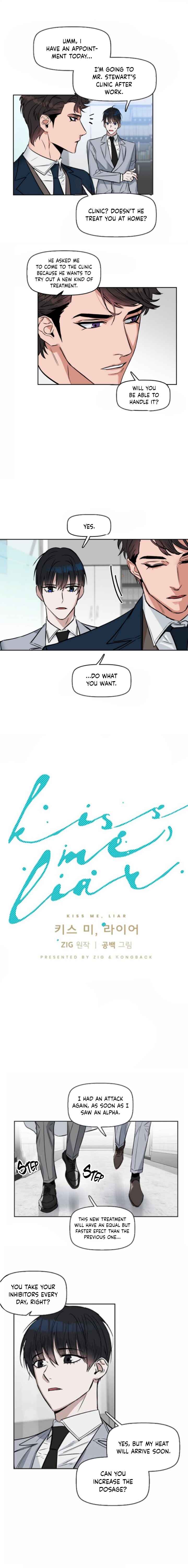 Kiss Me, Liar Chapter 16 - Page 7