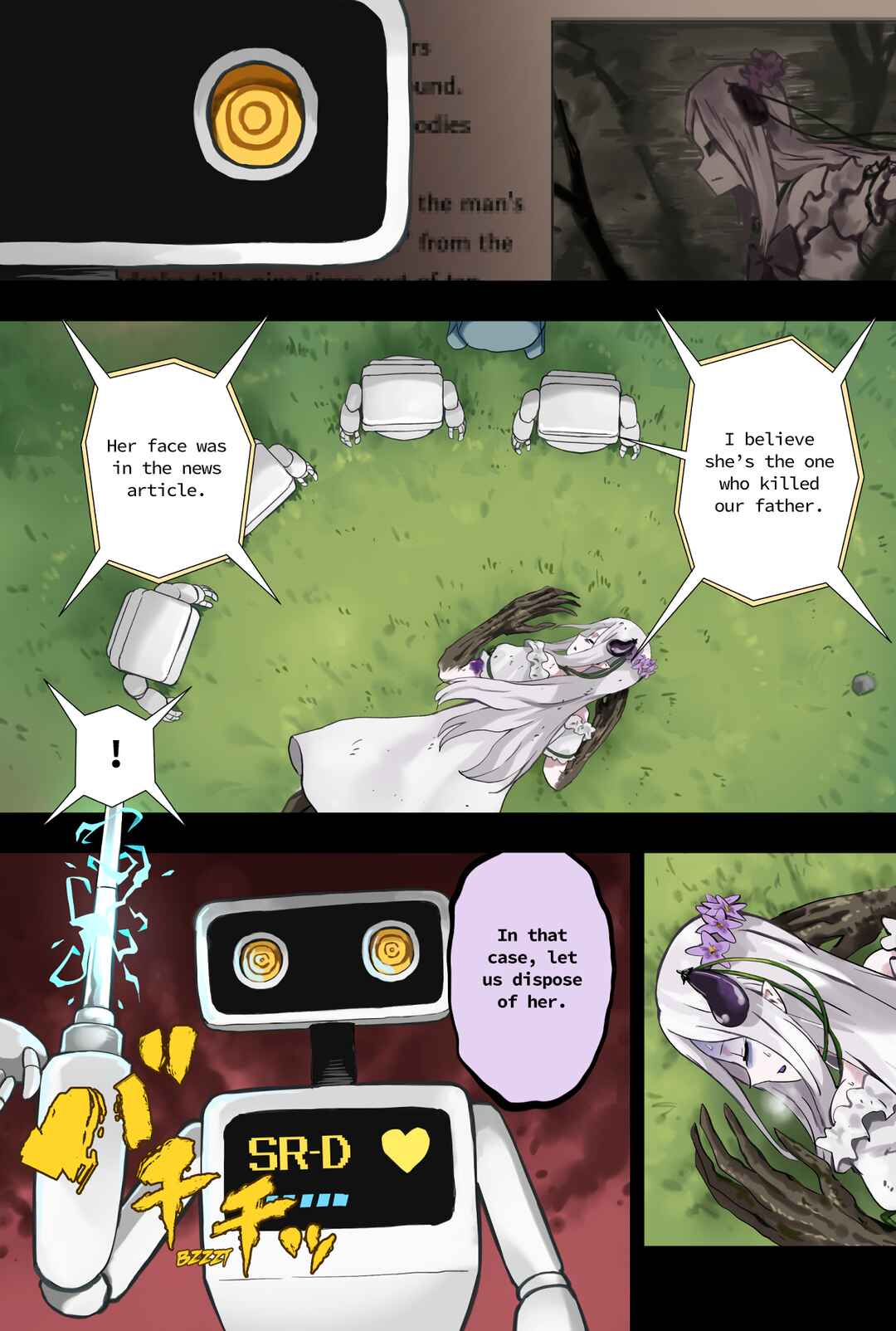 Raising an Eggplant Girl Using Online Polls Chapter 28 - Page 1