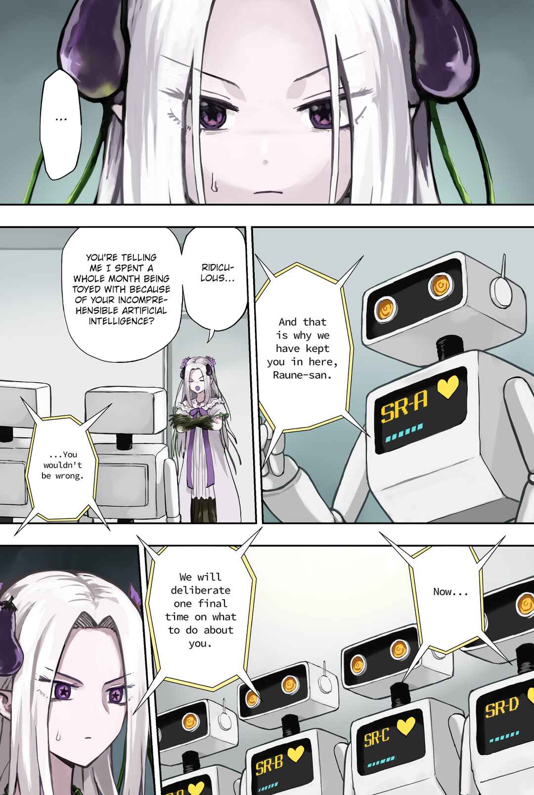 Raising an Eggplant Girl Using Online Polls Chapter 28 - Page 4