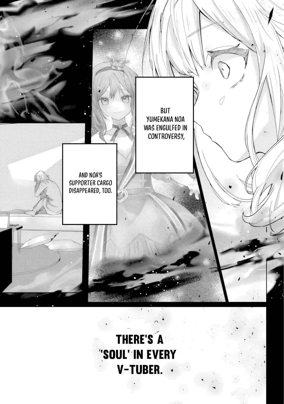 VTuber no Ending, Kaitorimasu. Chapter 1.2 - Page 14