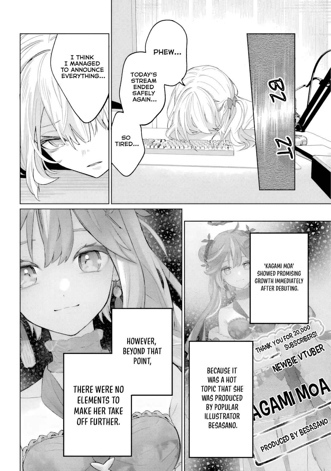 VTuber no Ending, Kaitorimasu. Chapter 1.2 - Page 17