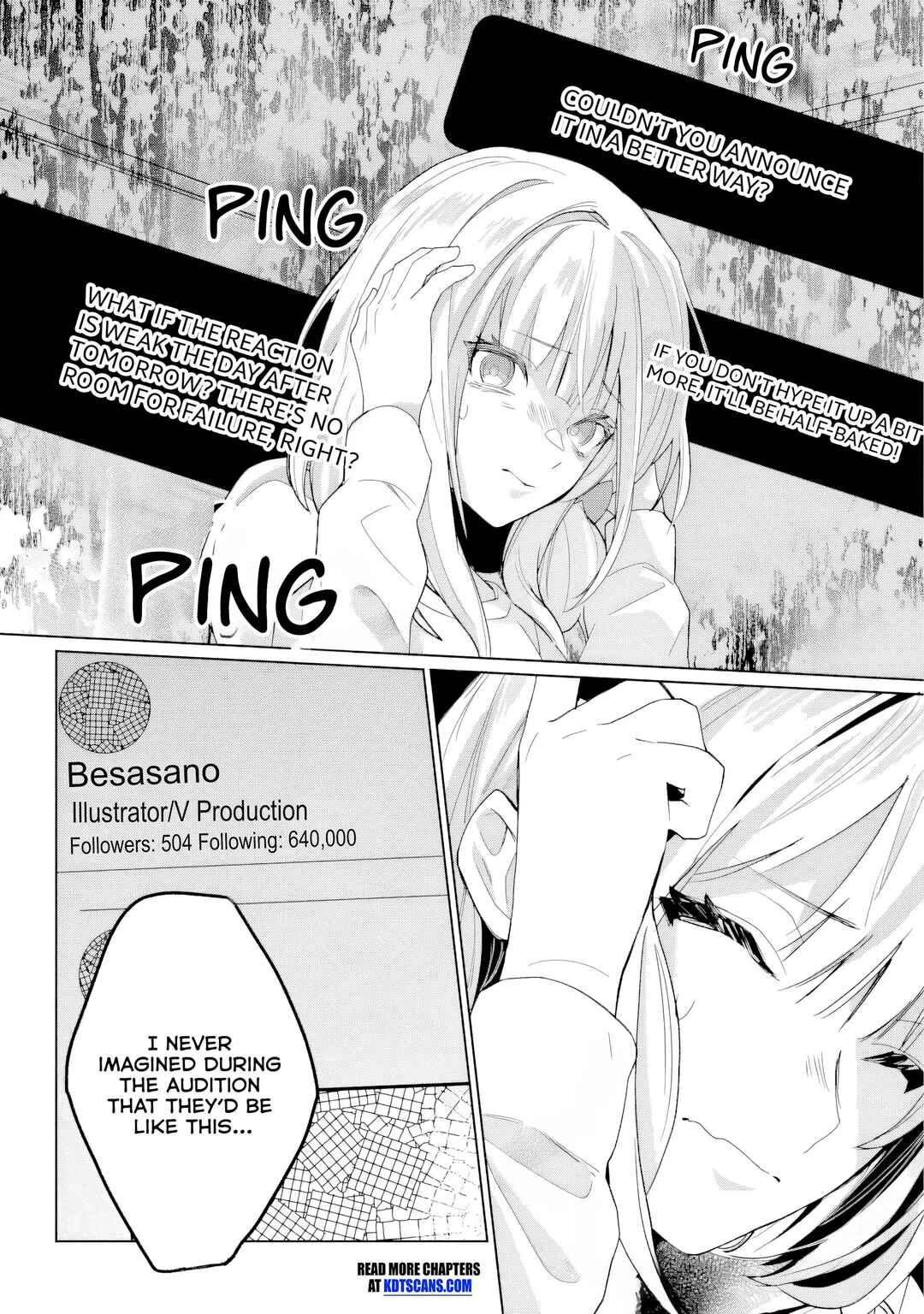 VTuber no Ending, Kaitorimasu. Chapter 1.2 - Page 19