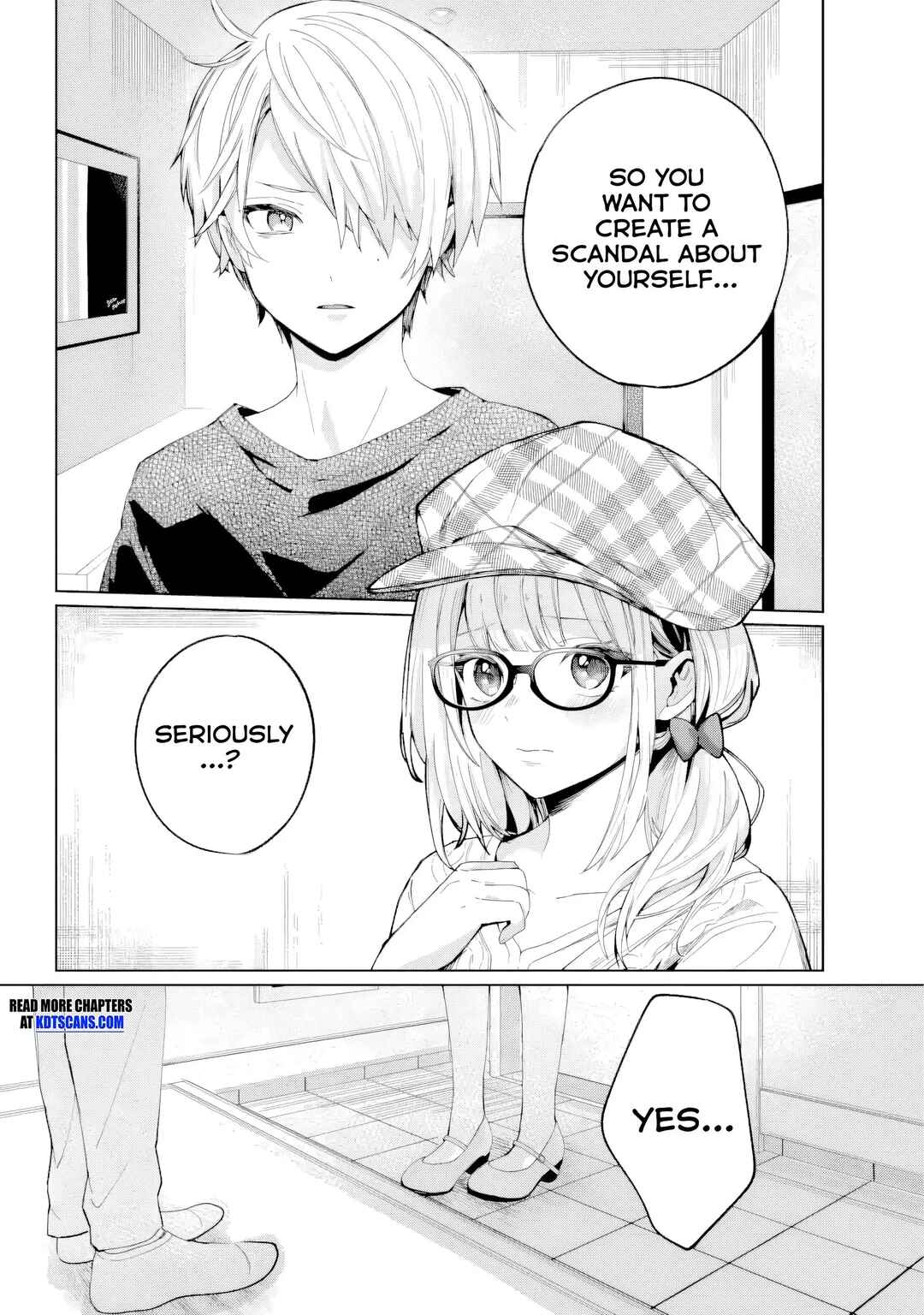 VTuber no Ending, Kaitorimasu. Chapter 1.2 - Page 25