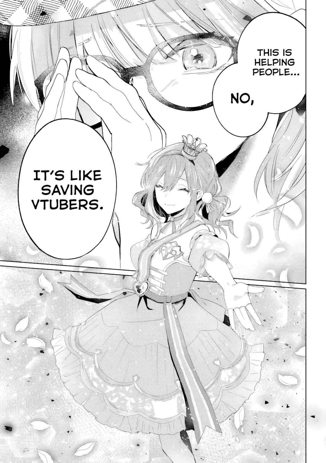 VTuber no Ending, Kaitorimasu. Chapter 1.2 - Page 30