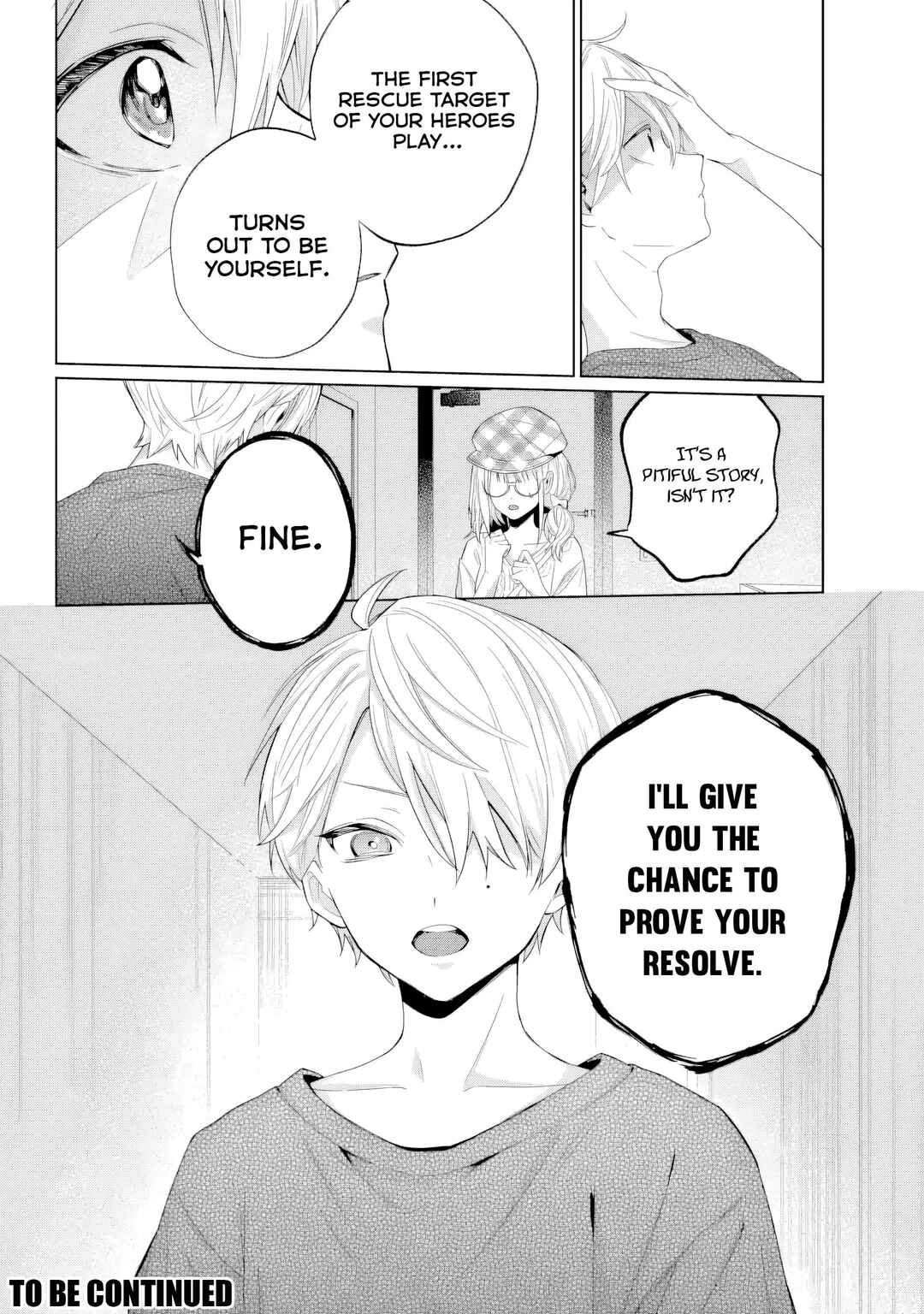VTuber no Ending, Kaitorimasu. Chapter 1.2 - Page 33