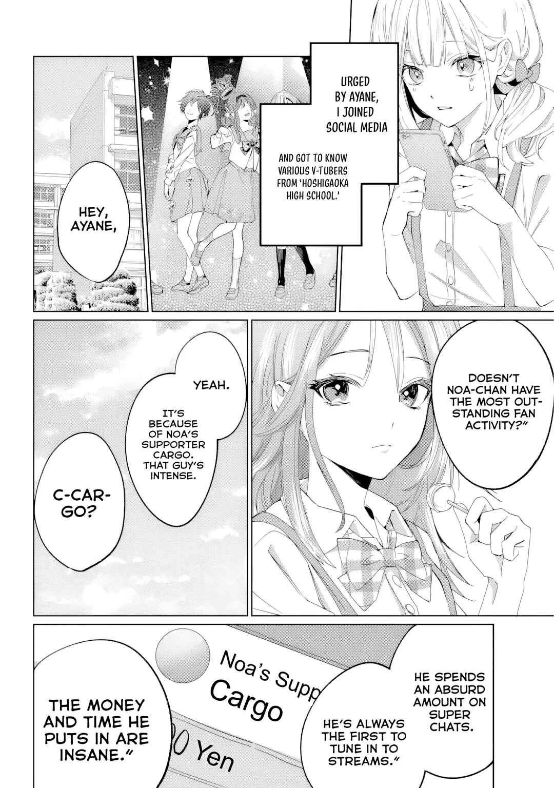 VTuber no Ending, Kaitorimasu. Chapter 1.2 - Page 9