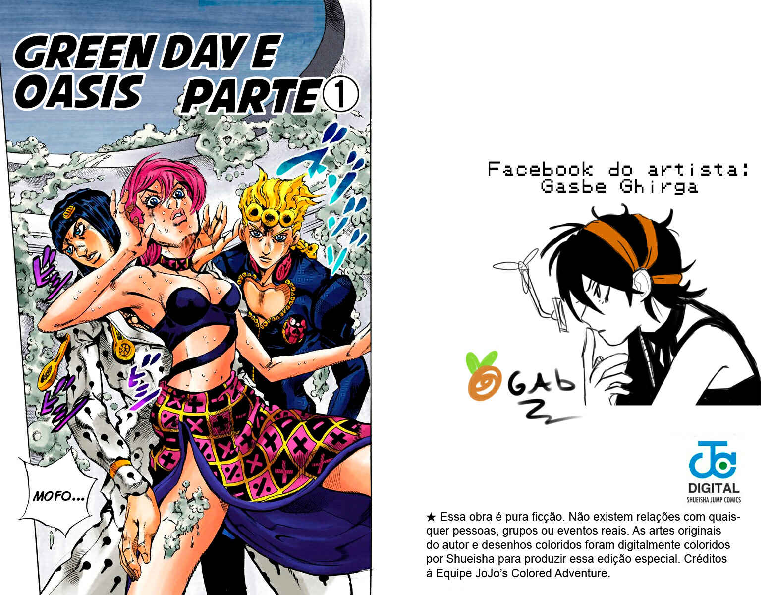 JoJo no Kimyou na Bouken: Part 5 - Ougon no Kaze Color-ban Chapter 115 - Page 2