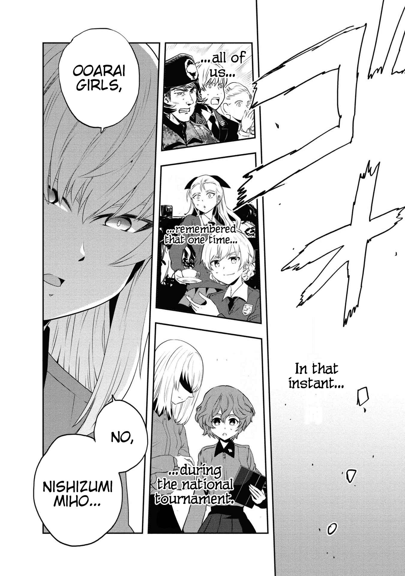 Girls und Panzer: Ribbon no Musha Chapter 63 - Page 2