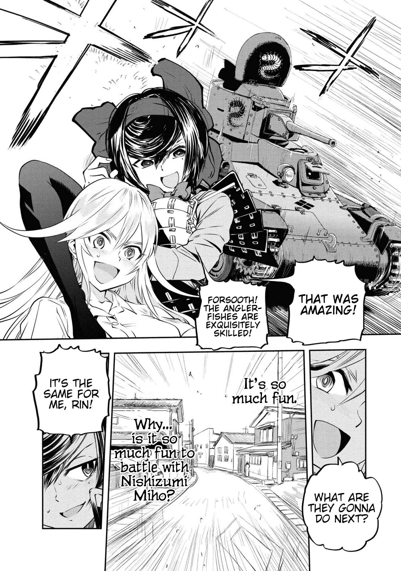 Girls und Panzer: Ribbon no Musha Chapter 63 - Page 23