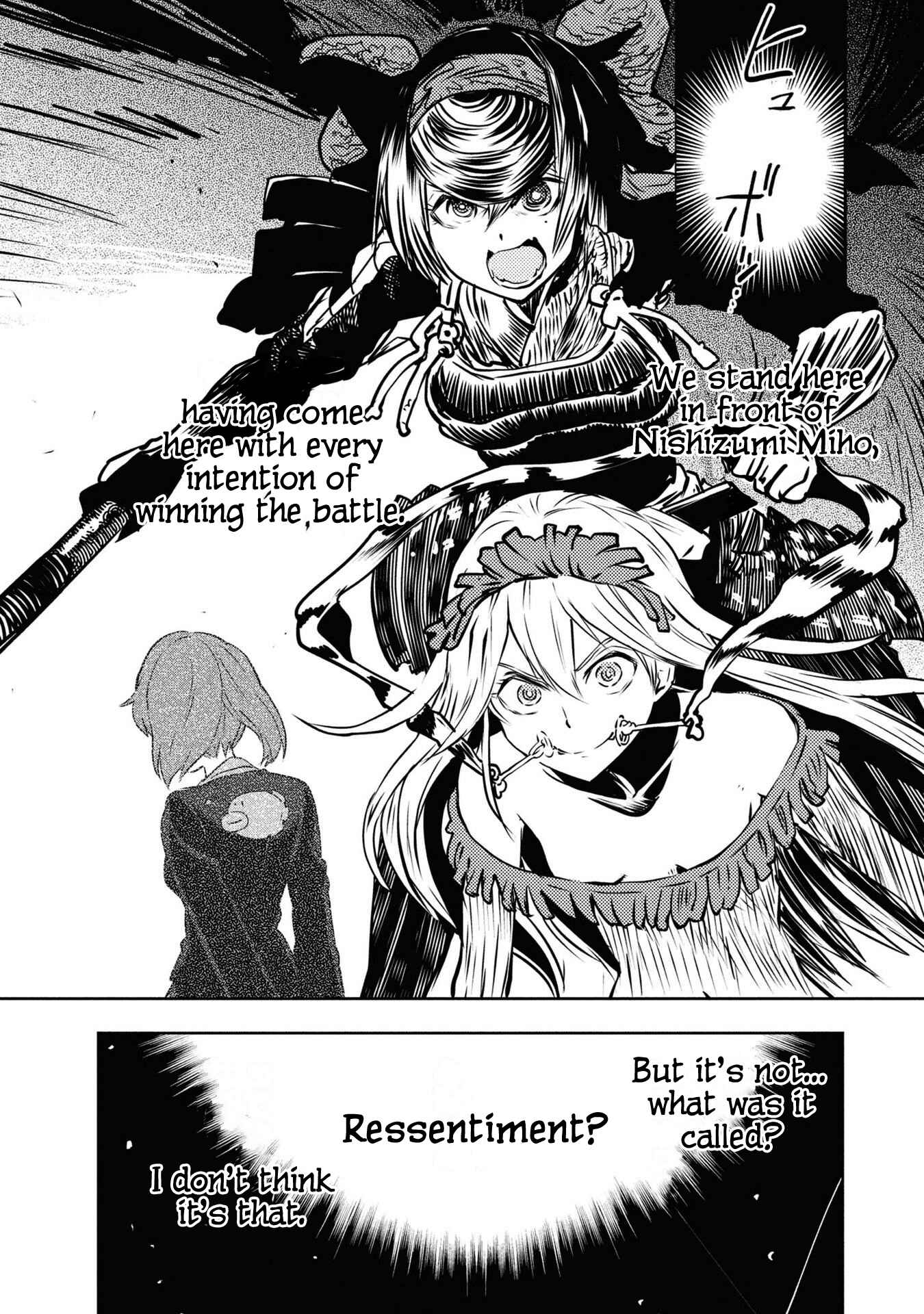 Girls und Panzer: Ribbon no Musha Chapter 63 - Page 25