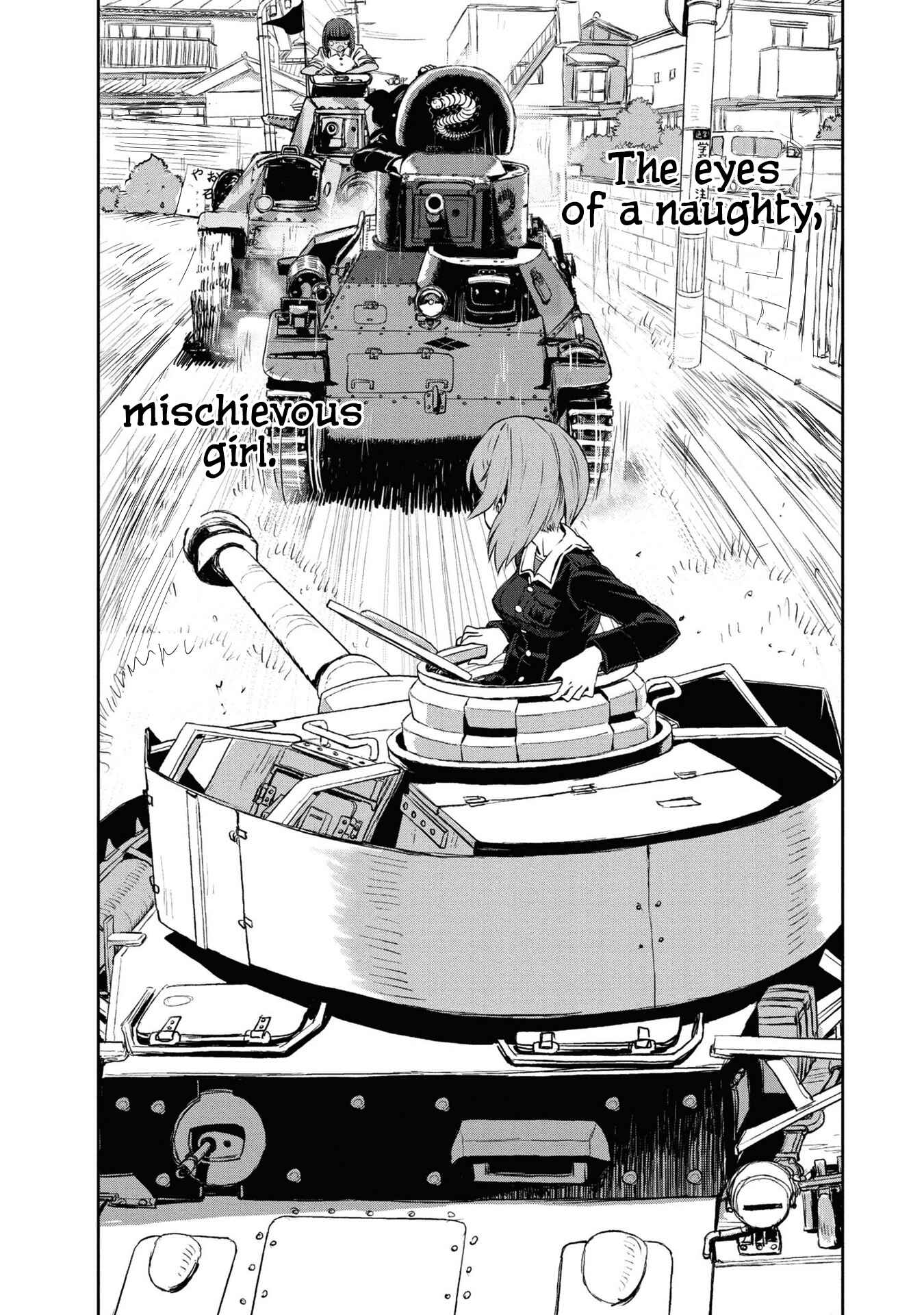 Girls und Panzer: Ribbon no Musha Chapter 63 - Page 29