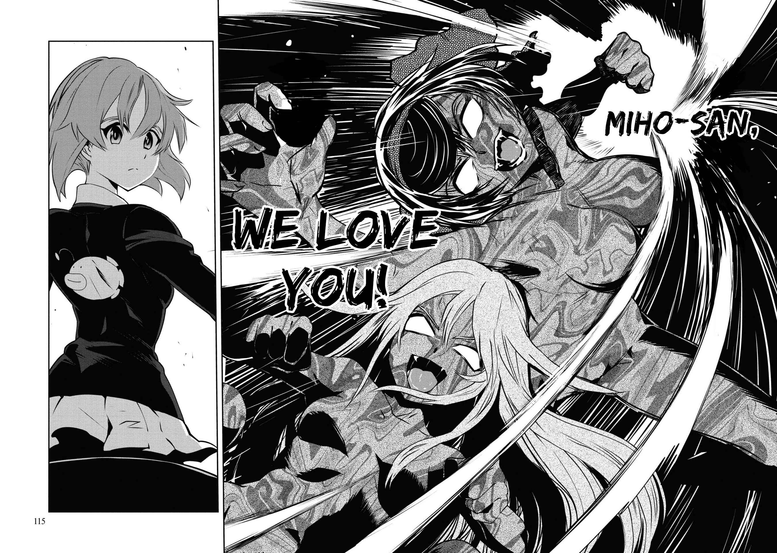 Girls und Panzer: Ribbon no Musha Chapter 63 - Page 31