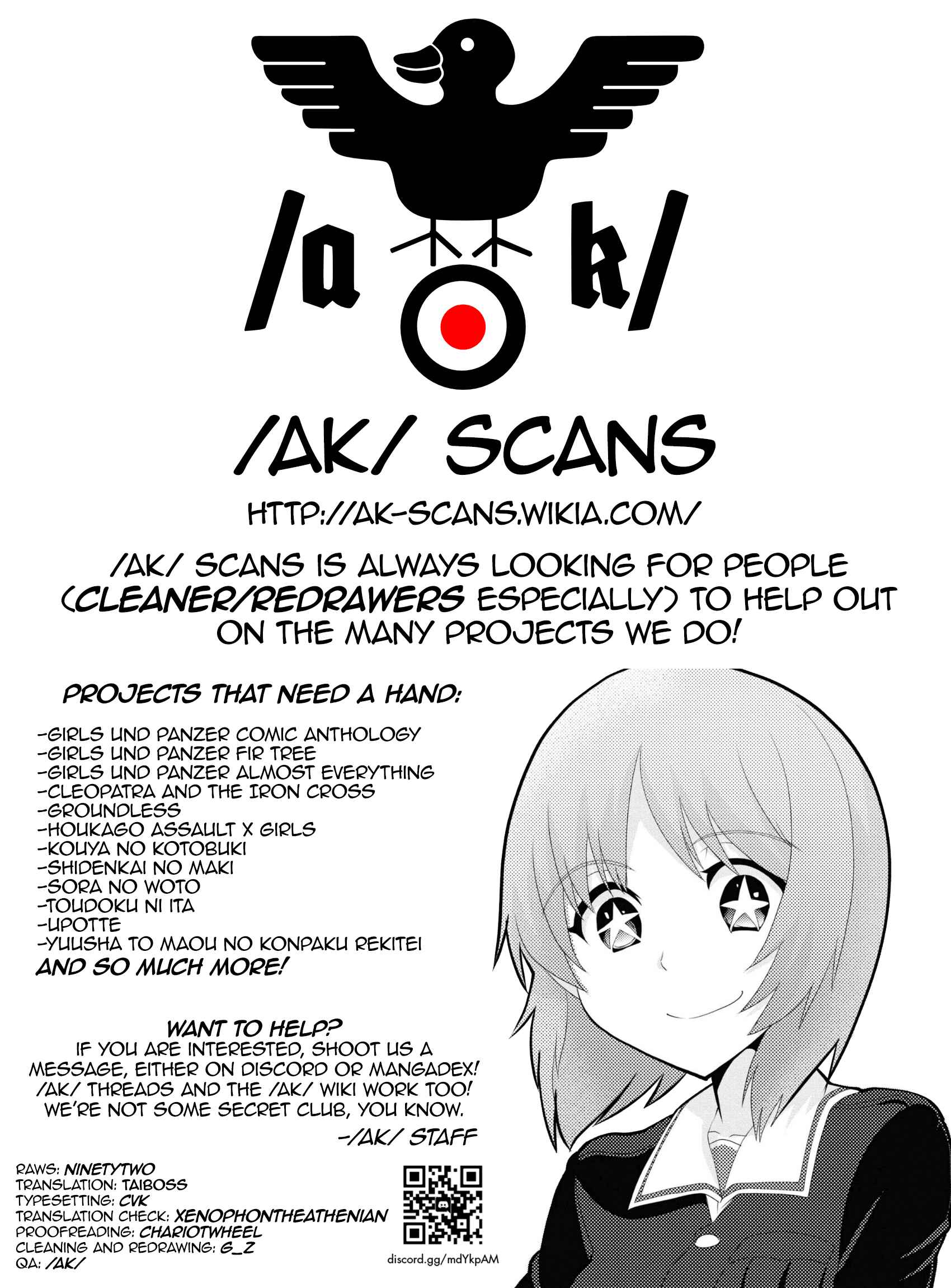 Girls und Panzer: Ribbon no Musha Chapter 63 - Page 40