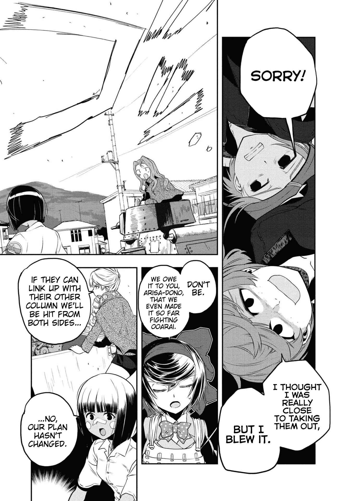 Girls und Panzer: Ribbon no Musha Chapter 63 - Page 5