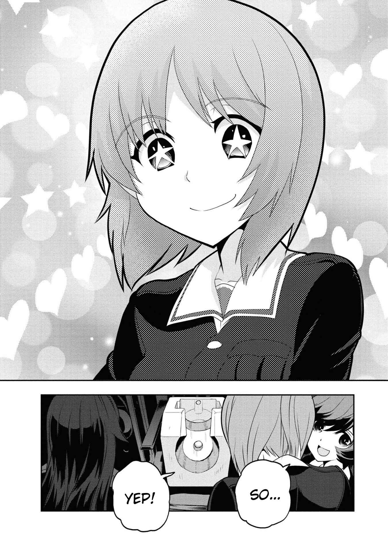 Girls und Panzer: Ribbon no Musha Chapter 63 - Page 8