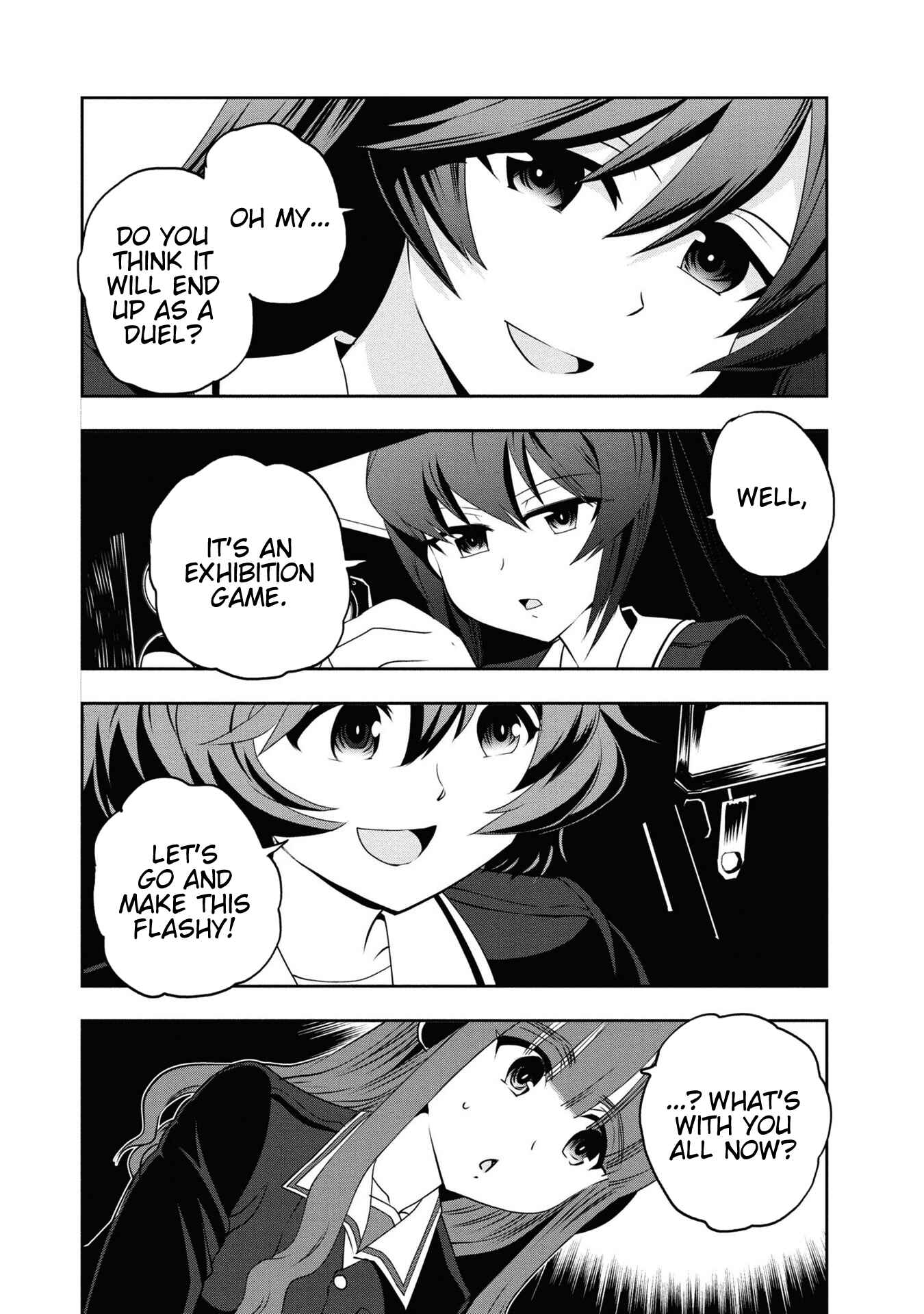 Girls und Panzer: Ribbon no Musha Chapter 63 - Page 9