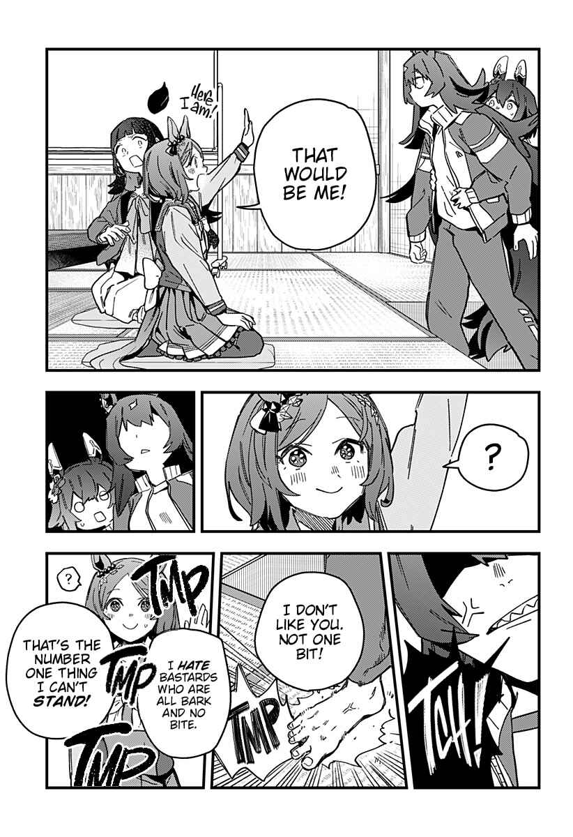Uma Musume - Pretty Derby: Star Blossom Chapter 2 - Page 19
