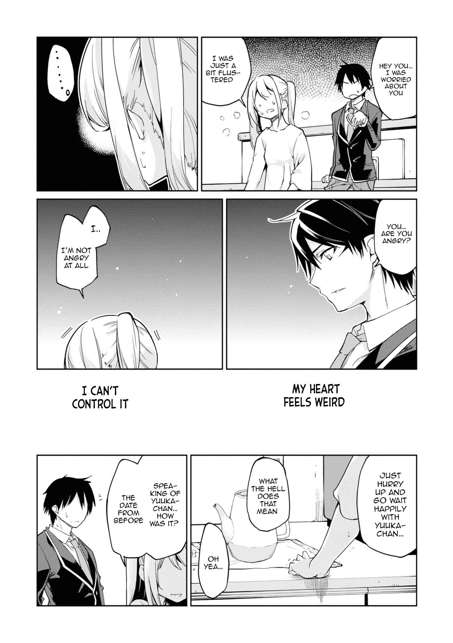 Oroka na Tenshi wa Akuma to Odoru Chapter 25 - Page 21