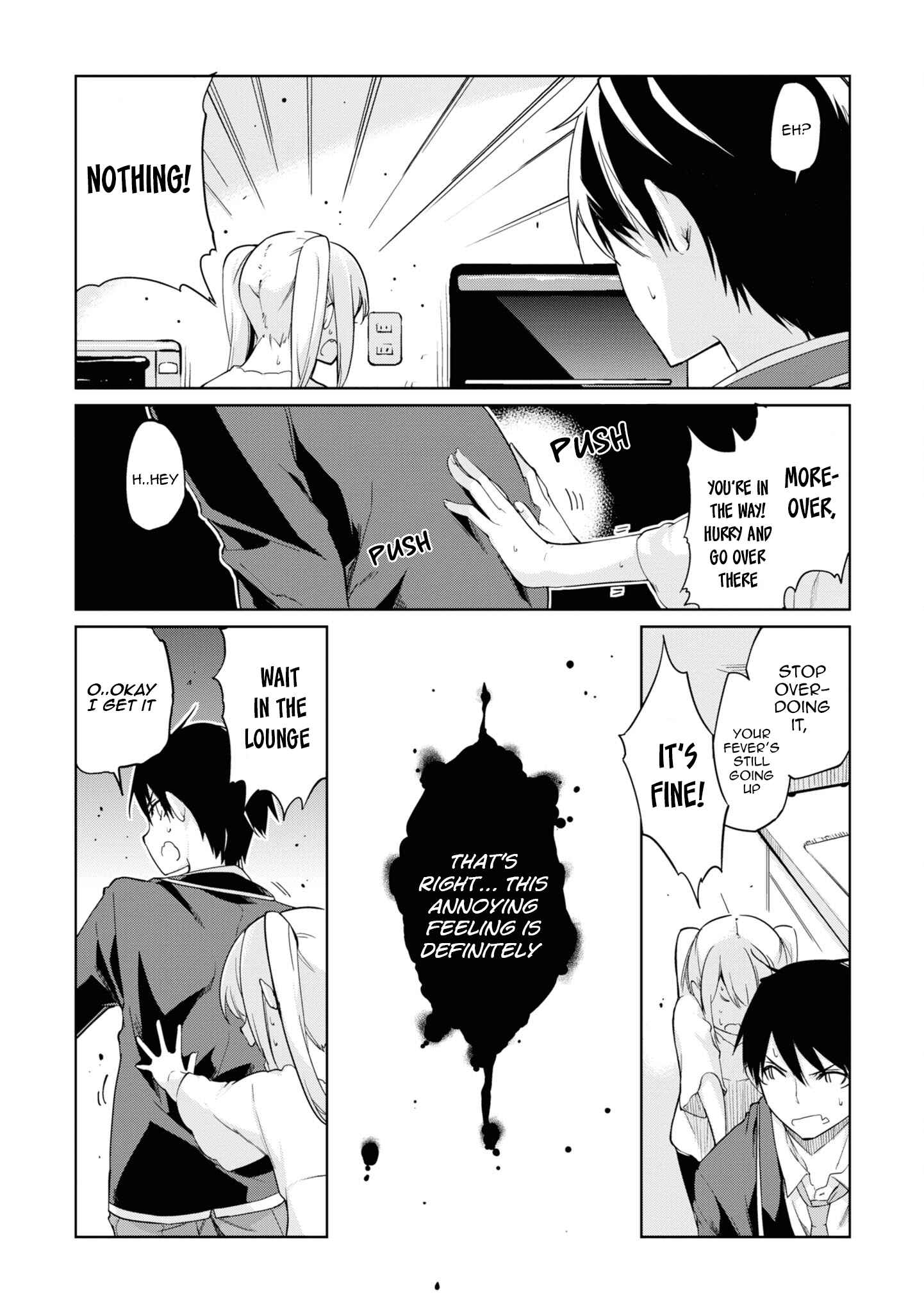 Oroka na Tenshi wa Akuma to Odoru Chapter 25 - Page 25